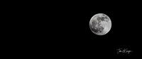 Moon before the start eclispe