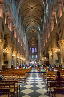 Notre Dame Central Nave Paris