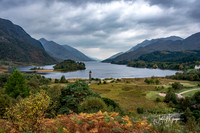 Jacobite Monument at Glenfinnan