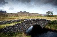 Croft House & Bridge North Scotland