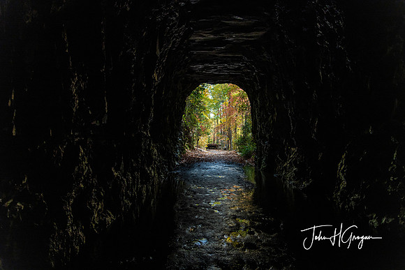 Stumphouse Railroad Tunnel South Carolina