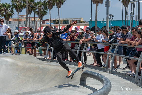Venice Beach Skate Park California