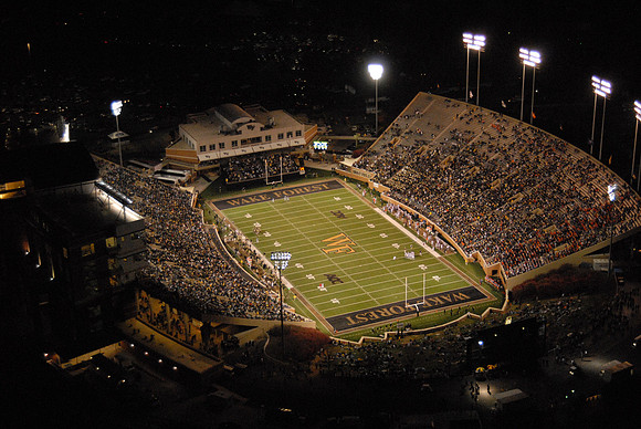 Groves Stadium - Night