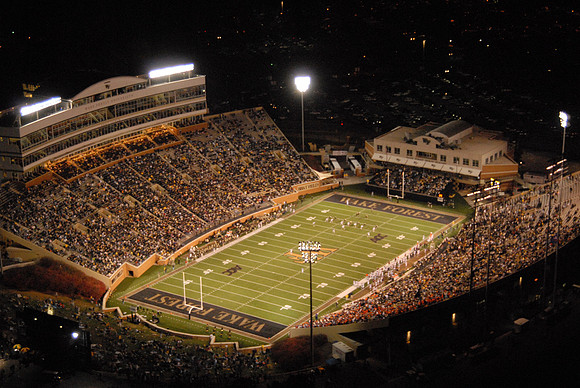 Groves Stadium - Night
