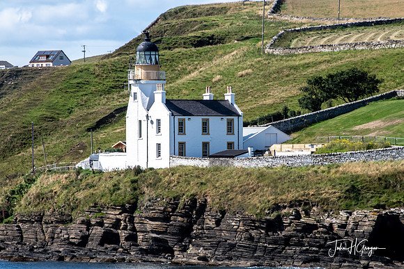 Holborn Head lighthouse Scrabster