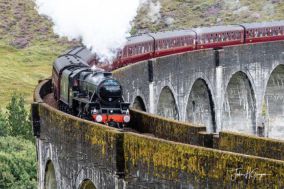 Jacobite Train