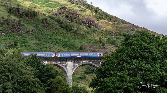 Scotrail at Glenfinnan