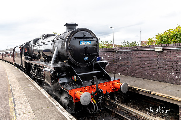 Jacobite Train