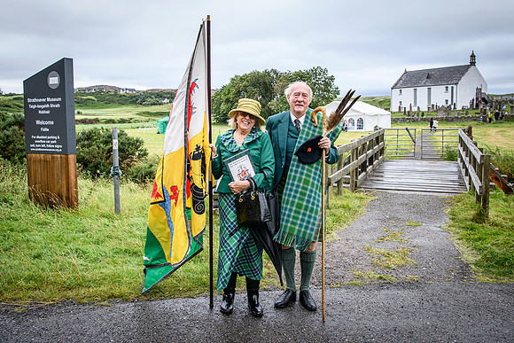 Lord and Lady MacDonald