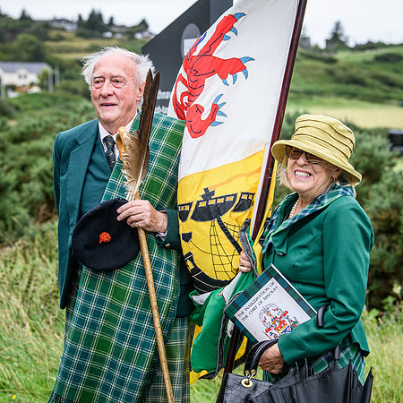 Lord and Lady MacDonald