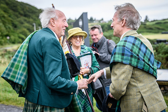 Lord MacDonald and Lord Reay