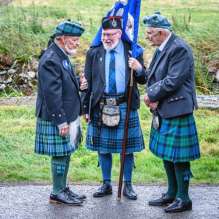 Kenneth, John & Donald Mackay