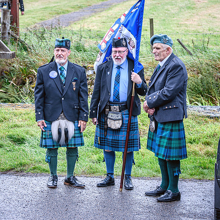 Kenneth, John & Donald Mackay