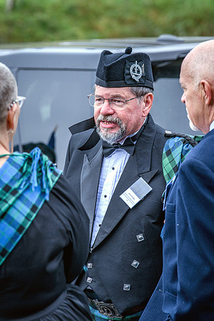 John Grogan President Clan Mackay Society USA