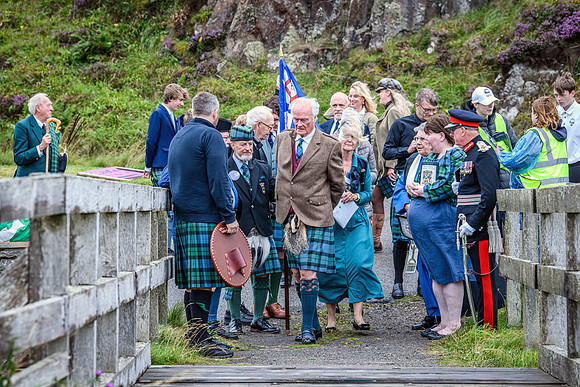 Gathering the Processional