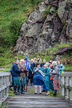 Gathering the Processional