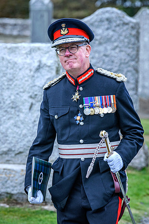 Lord Lieutenant (Major General P.C. Marriott,)