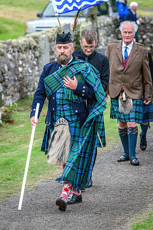Chris Mackie Seanchaidh Clan Mackay Society Scotland