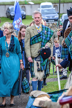 Lord Reay and Sandra Mackay