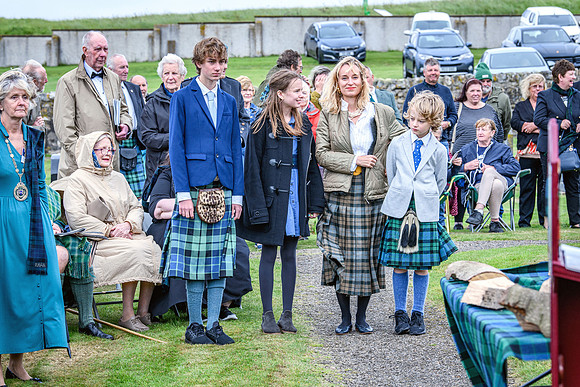 Lord Reay's Family