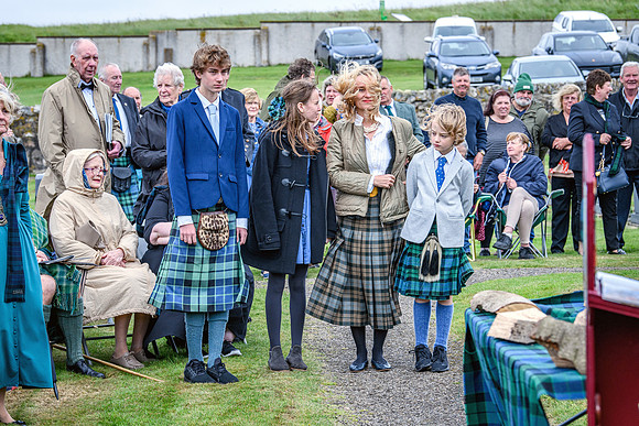 Lord Reay's Family