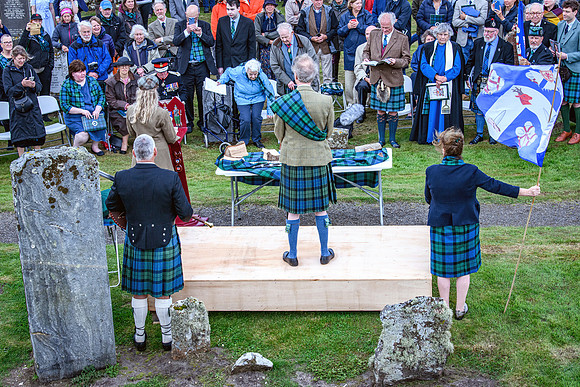 Lord Reay's Inauguration