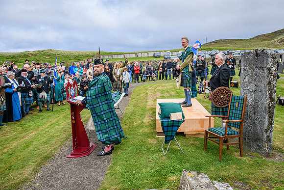 Lord-Lieutenant of Sutherland as representative of the Crown
