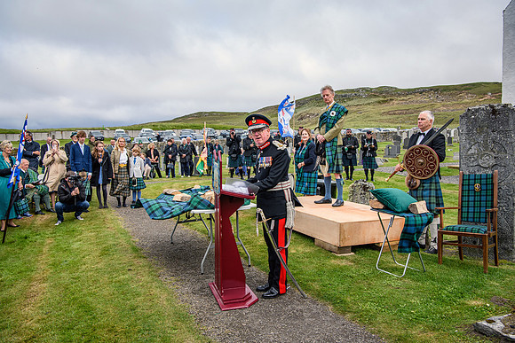 Lord-Lieutenant of Sutherland as representative of the Crown