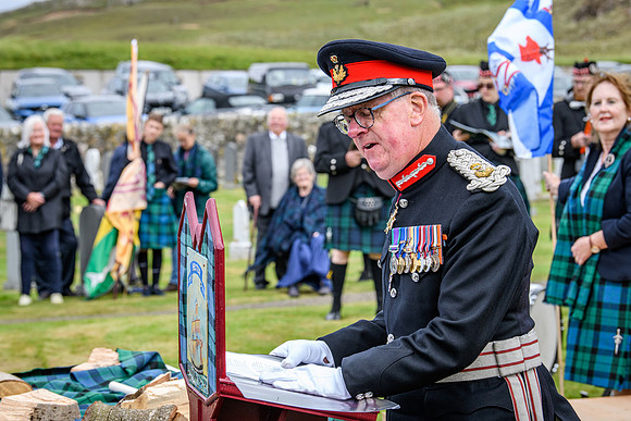 Lord-Lieutenant of Sutherland as representative of the Crown