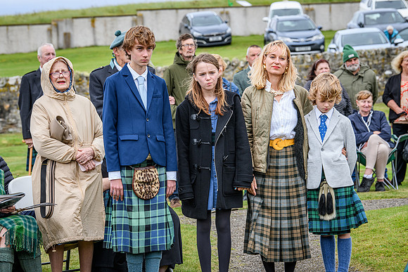 Lord Reay's Family