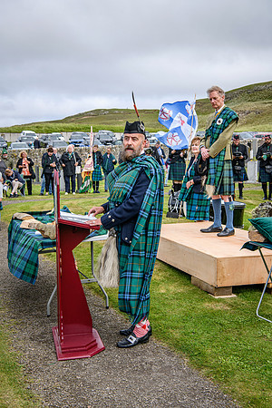 Chris Mackie, Seanchaidh