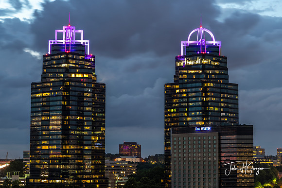 King and Queen building