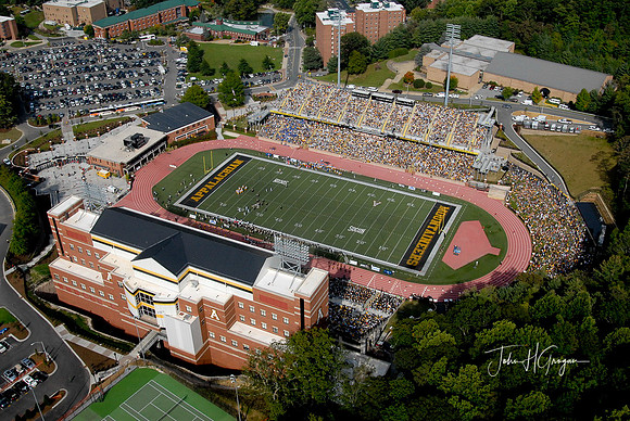 Sports Stadiums Appalachian State