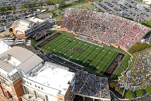 Sports Stadiums Wake Forest University