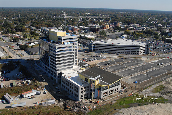 Office Complex Construction