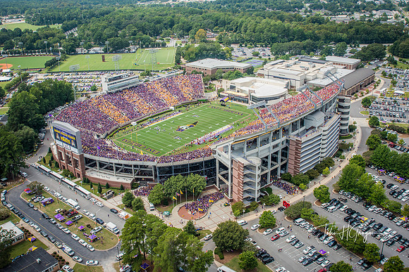 Sports Stadiums East Carolina University