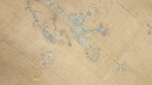 White Banner of Mackay at Nat. Museum of Scotland