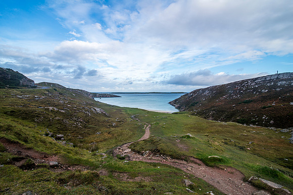 Ceannabeinne Beach