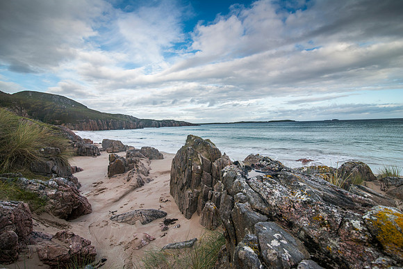 Ceannabeinne Beach