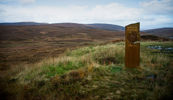 Mackay County Welcome Monument