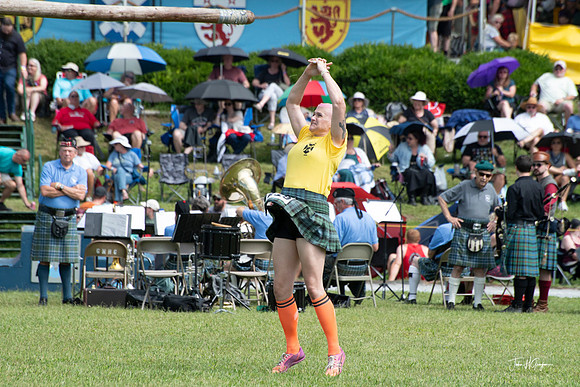 Ladies Cabre Toss