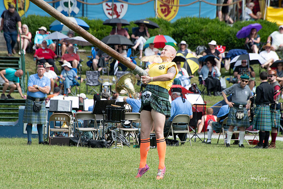 Ladies Cabre Toss