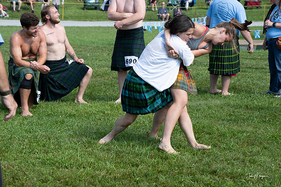 Ladies  Wrestling
