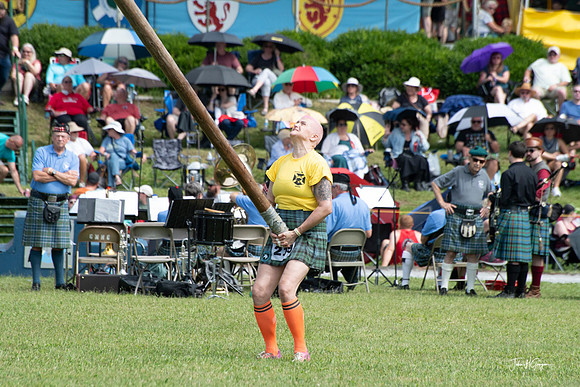 Ladies Cabre Toss