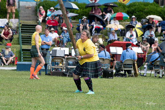 Ladies Cabre Toss